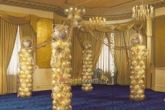 بادکنک ارایی عروسی (12)