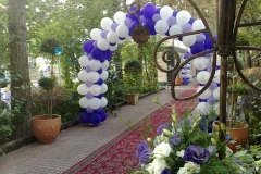 بادکنک ارایی عروسی (20)