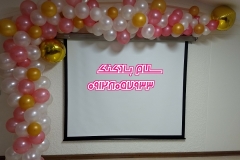 بادکنک ارایی سلام بادکنک(163)