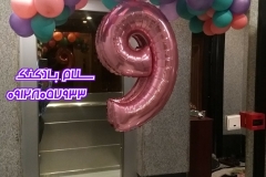 بادکنک ارایی سلام بادکنک(167)