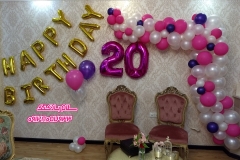 بادکنک ارایی سلام بادکنک(185)